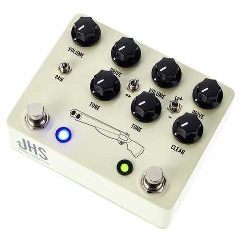 Гітарна педаль JHS Pedals Double Barrel V4 купити в інтернет