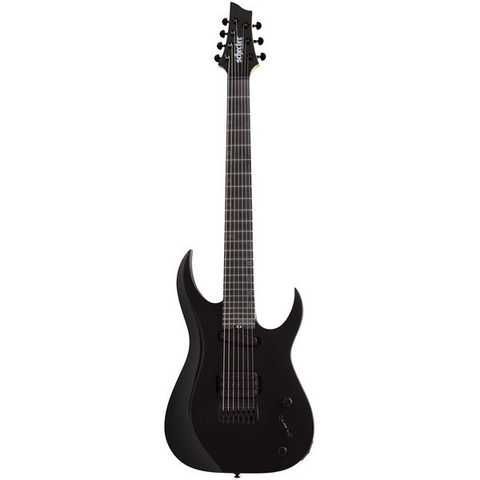 ギター black stone Електрогитара Schecter Sunset -7 Triad Gloss Black купить в