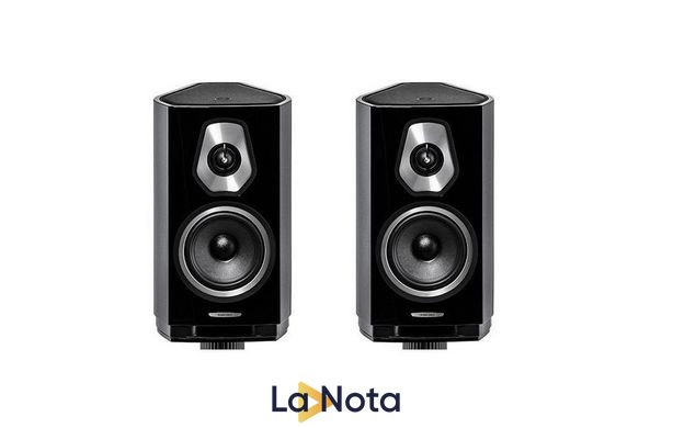 Полочна акустика Sonus Faber Sonetto II Black