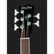 Полуакустическая гитара Harley Benton B-35BK-FL Acoustic Bass Series