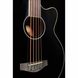 Полуакустическая гитара Harley Benton B-35BK-FL Acoustic Bass Series