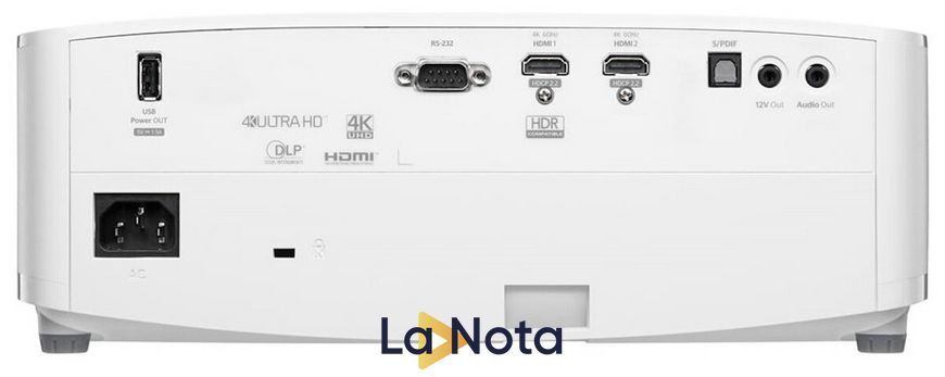 Мультимедійний проектор Optoma UHD38X