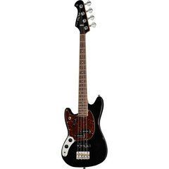 Бас-гітара Harley Benton MV-4MSB LH Black