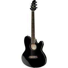Акустическая гитара Ibanez TCY10E-BK