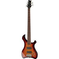 Бас-гитара Harley Benton Marquess-5 Sunburst Stain