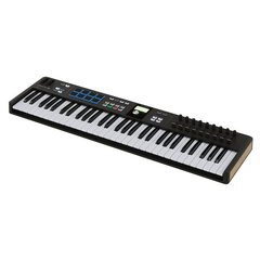 MIDI-клавіатура Arturia KeyLab Essential 61 Mk3 Black
