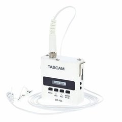 Диктофон Tascam DR-10L White