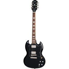 Електрогітара Epiphone SG Standard Ebony IBG