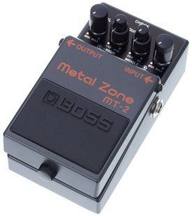 Гитарная педаль Boss MT-2 Metal Zone
