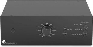 Фонокорректор Pro-Ject Phono Box DS3 B Black