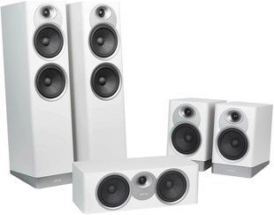 Комплект акустики Jamo S7-25HCS Grey cloud