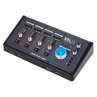 USB аудіоінтерфейс SSL 12
