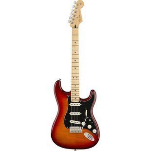 Електрогітара Fender Player Series Stratocaster PLT MN ACB