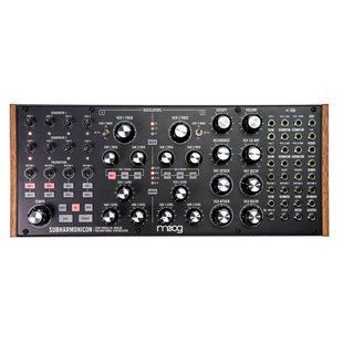 Аналоговий синтезатор Moog Subharmonicon, Чорний