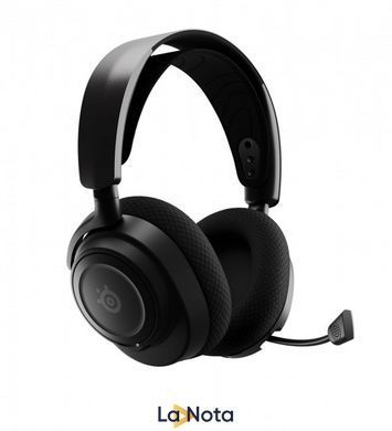 Навушники з мікрофоном SteelSeries Arctis Nova 7 Black (61553)