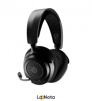 Навушники з мікрофоном SteelSeries Arctis Nova 7 Black (61553)