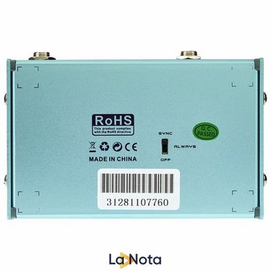 Гітарна педаль Joyo R-12 Band Controller EQ