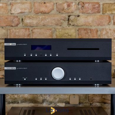 Підсилювач інтегральний Musical Fidelity M2si Black