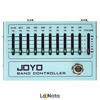 Гітарна педаль Joyo R-12 Band Controller EQ