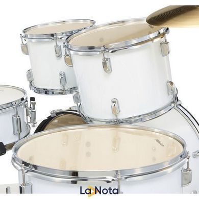 Ударна установка Millenium Focus 20 Drum Set White