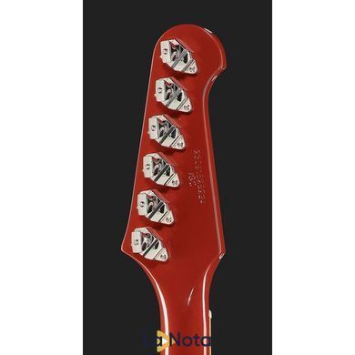 Електрогітара Epiphone 1963 Firebird V Ember Red
