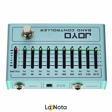 Гітарна педаль Joyo R-12 Band Controller EQ