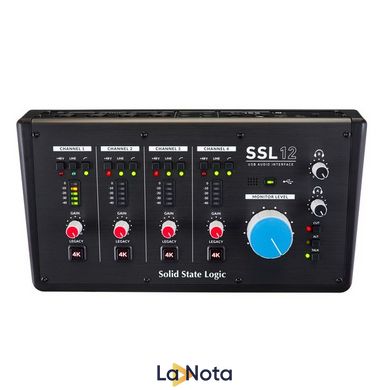 USB аудиоинтерфейс SSL 12