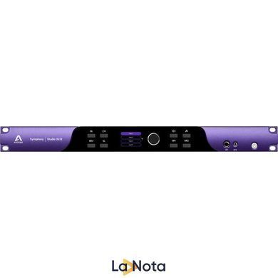 Аудіоінтерфейс Apogee Symphony Studio 2x12