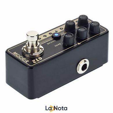 Гітарна педаль Mooer Micro PreAmp 012 US Gold 100