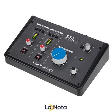 Комплект для звукозапису SSL 2 Recording Pack