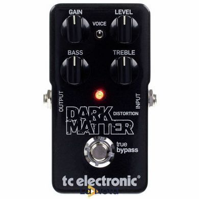Гітарна педаль TC Electronic Dark Matter Distortion