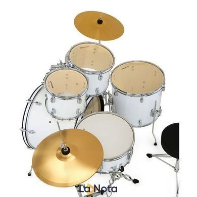Ударна установка Millenium Focus 20 Drum Set White