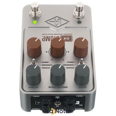 Гітарна педаль Universal Audio UAFX OX Stomp Dynamic Speaker