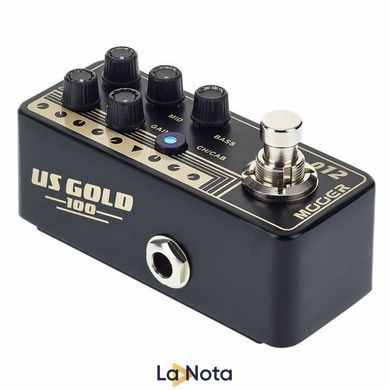 Гітарна педаль Mooer Micro PreAmp 012 US Gold 100