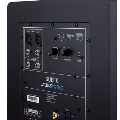 Сабвуфер Swissonic Sub10