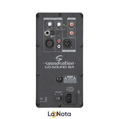 Акустическая система Soundsation GO-SOUND 8A