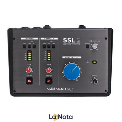 Комплект для звукозапису SSL 2 Recording Pack