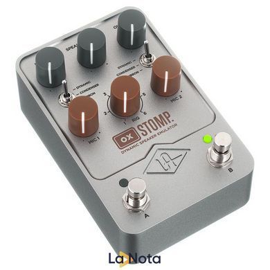 Гітарна педаль Universal Audio UAFX OX Stomp Dynamic Speaker