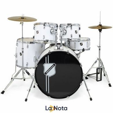 Ударна установка Millenium Focus 20 Drum Set White