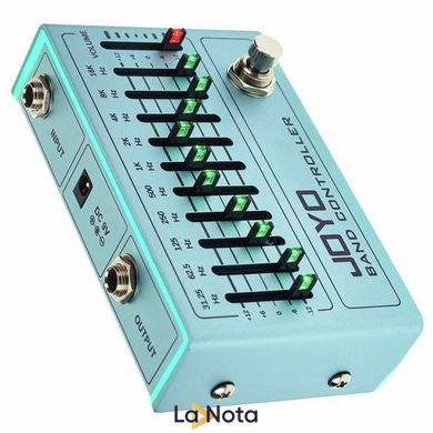 Гітарна педаль Joyo R-12 Band Controller EQ