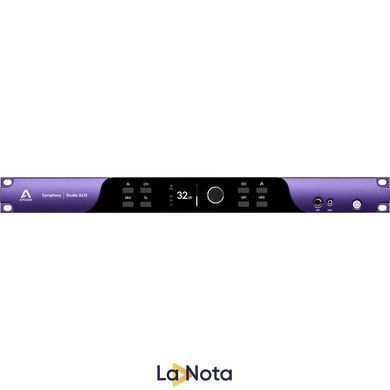 Аудіоінтерфейс Apogee Symphony Studio 2x12