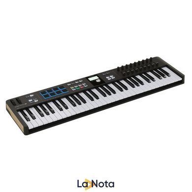 MIDI-клавіатура Arturia KeyLab Essential 61 Mk3 Black