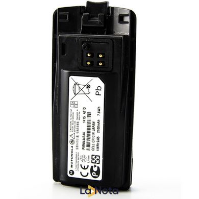 Акумулятор Motorola для рацій XT225/XT420/XT460 2100mAh (PMNN4434AR)
