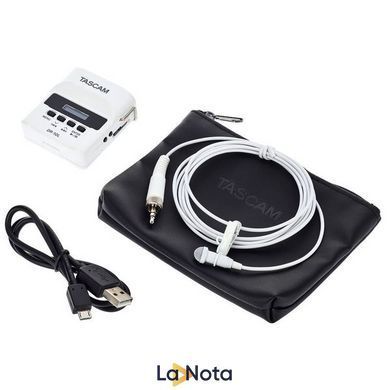 Диктофон Tascam DR-10L White