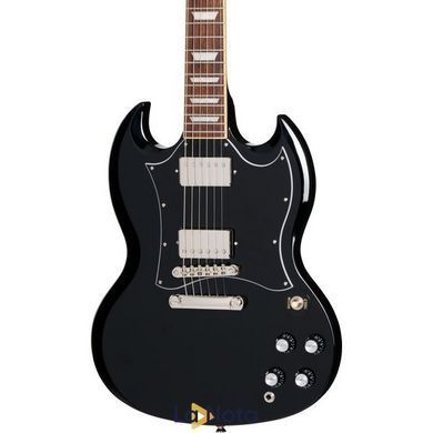 Електрогітара Epiphone SG Standard Ebony IBG