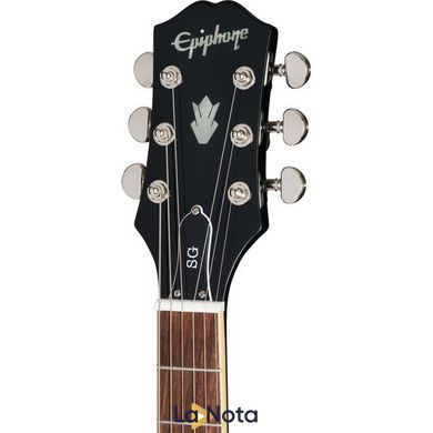 Електрогітара Epiphone SG Standard Ebony IBG
