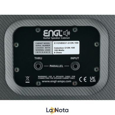 Комбоуcилитель Engl E112VB G12K-100
