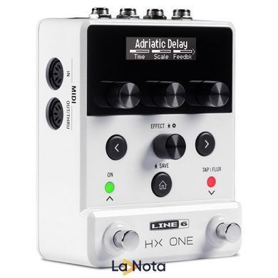 Гитарная педаль Line6 HX One LTD White