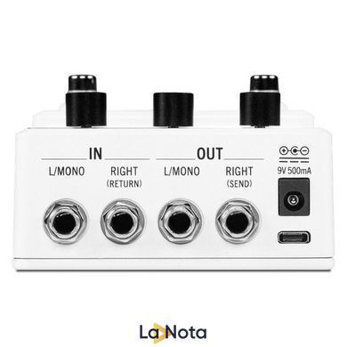 Гитарная педаль Line6 HX One LTD White