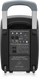 Мобільна акустична система Behringer Europort MPA40BT-Pro